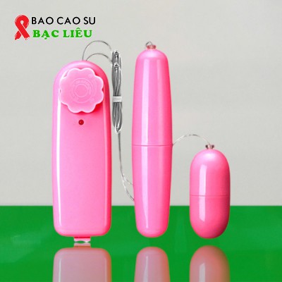 Trứng Rung Tình Yêu 2 Đầu Rung Mạnh, Kích Thích Đa Điểm – Tại Bao Cao Su Bạc Liêu