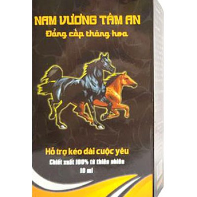 Chai xịt kéo dài thời gian Nam Vương Tâm An 10ml