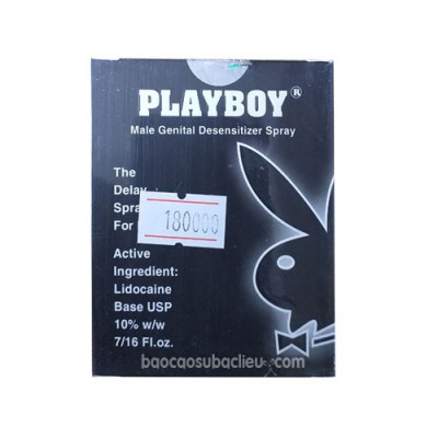 Chai Xịt Playboy chính hãng kéo dài thời gian