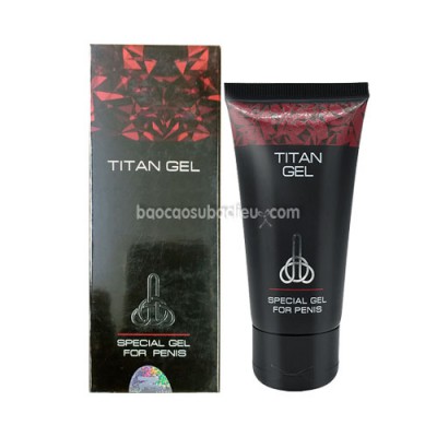 Gel Titan đỏ tăng kích thước dương vật