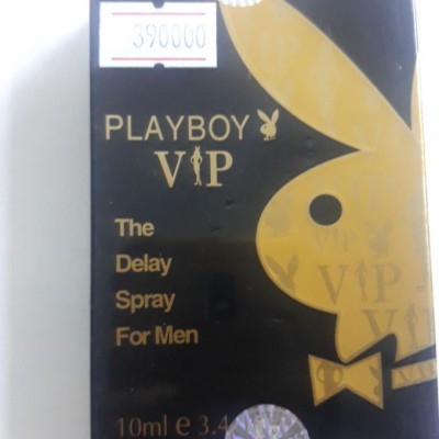 Chai xịt chống xuất tinh sớm Playboy VIP - 10ml
