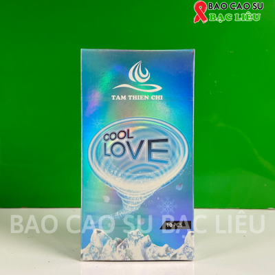 Bao cao su Tâm Thiện Chí Cool Love - hộp 10 bao