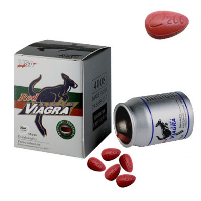 Viagra Red Cialis 200mg - Thuốc cường dương Viagra đỏ