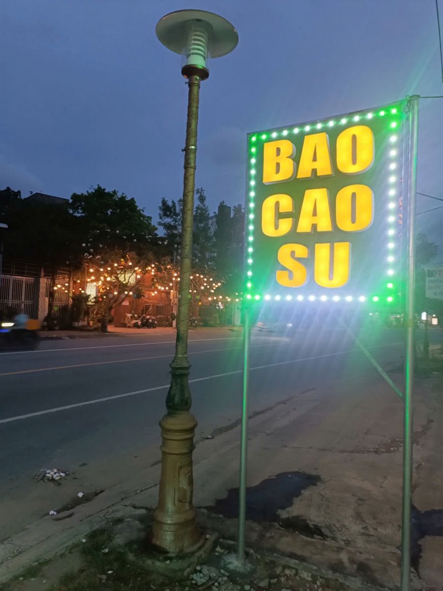 Bao cao su Bạc Liêu