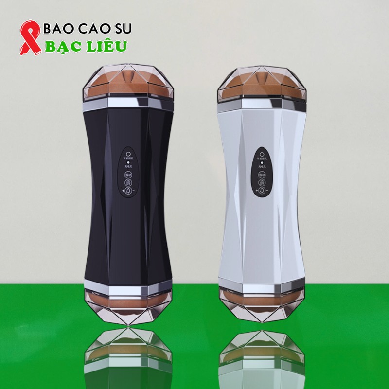 Âm Đạo Giả 2 Đầu Rung – Âm Thanh Rên Chân Thật Luba Mini Chính Hãng Jiuai | Tại Bao Cao Su Bạc Liêu