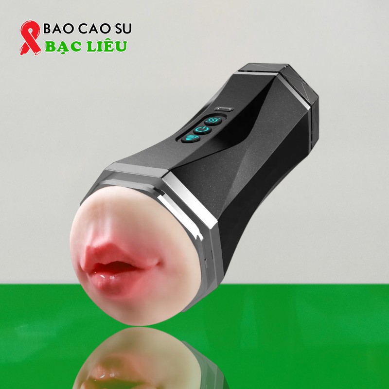 Âm Đạo Giả 2 Đầu Rung – Âm Thanh Rên Chân Thật Luba Mini Chính Hãng Jiuai | Tại Bao Cao Su Bạc Liêu