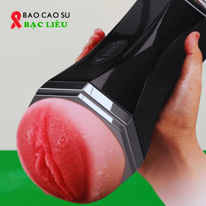 Âm Đạo Giả 2 Đầu Rung – Âm Thanh Rên Chân Thật Luba Mini Chính Hãng Jiuai | Tại Bao Cao Su Bạc Liêu