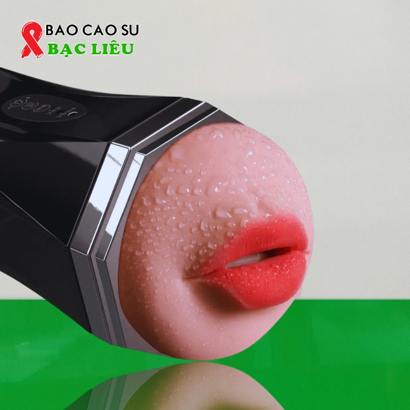 Âm Đạo Giả 2 Đầu Rung – Âm Thanh Rên Chân Thật Luba Mini Chính Hãng Jiuai | Tại Bao Cao Su Bạc Liêu