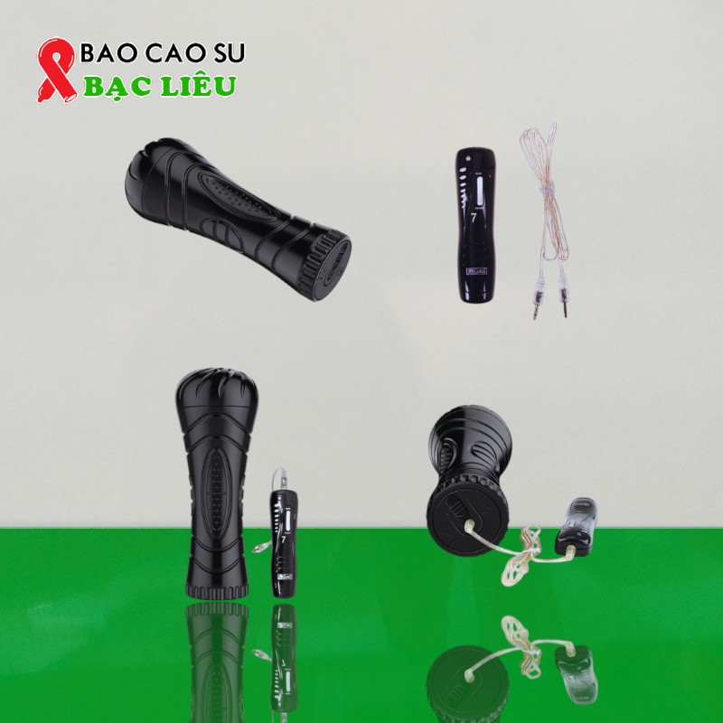 Âm Đạo Giả 7 Chế Độ Rung – Ngụy Trang Đèn Pin Chính Hãng | Tại Bao Cao Su Bạc Liêu