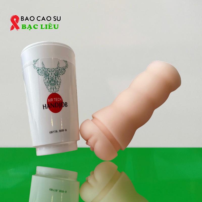 Âm Đạo Giả Air Tech Handjob Hình Âm Đạo – Ngụy Trang Chiếc Ly | Tại Bao Cao Su Bạc Liêu