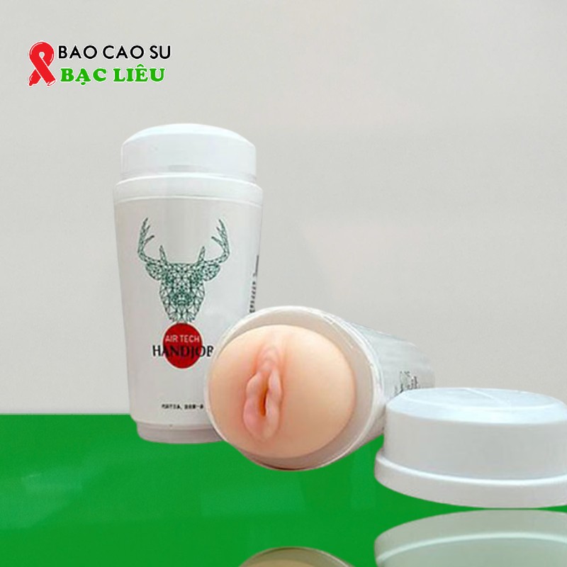 Âm Đạo Giả Air Tech Handjob Hình Âm Đạo – Ngụy Trang Chiếc Ly | Tại Bao Cao Su Bạc Liêu