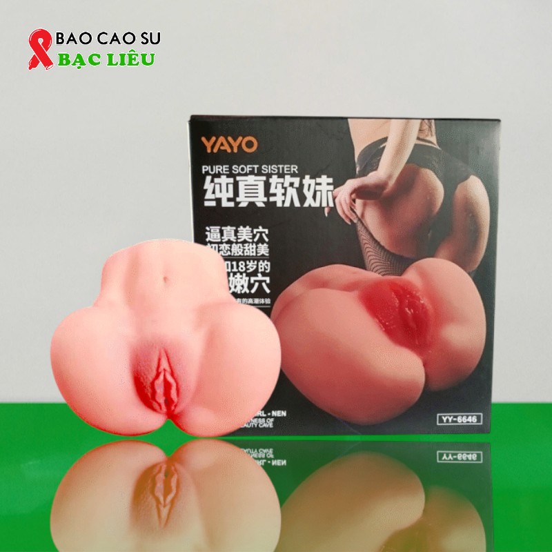 Âm Đạo Giả – Mông Bán Thân Rung Rên YAYO Chính Hãng | Tại Bao Cao Su Bạc Liêu
