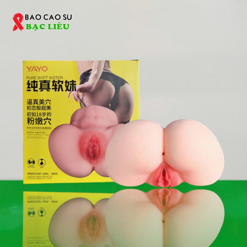 Âm Đạo Giả – Mông Bán Thân Rung Rên YAYO Chính Hãng | Tại Bao Cao Su Bạc Liêu