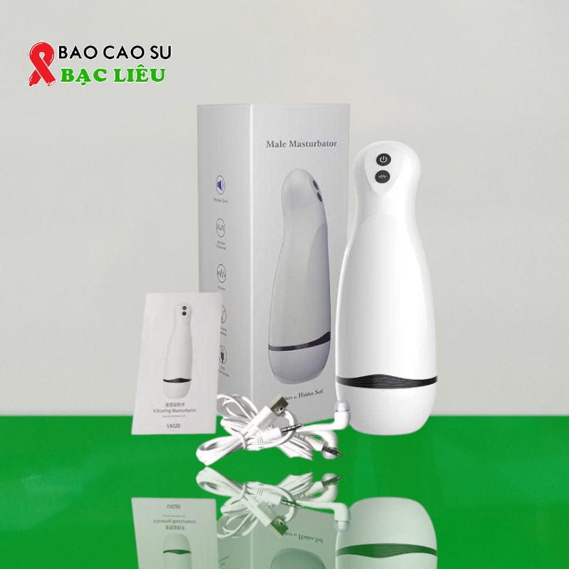 Âm Đạo Giả Qingmi Điều Khiển App Điện Thoại – 10 Chế Độ Rung | Tại Bao Cao Su Bạc Liêu