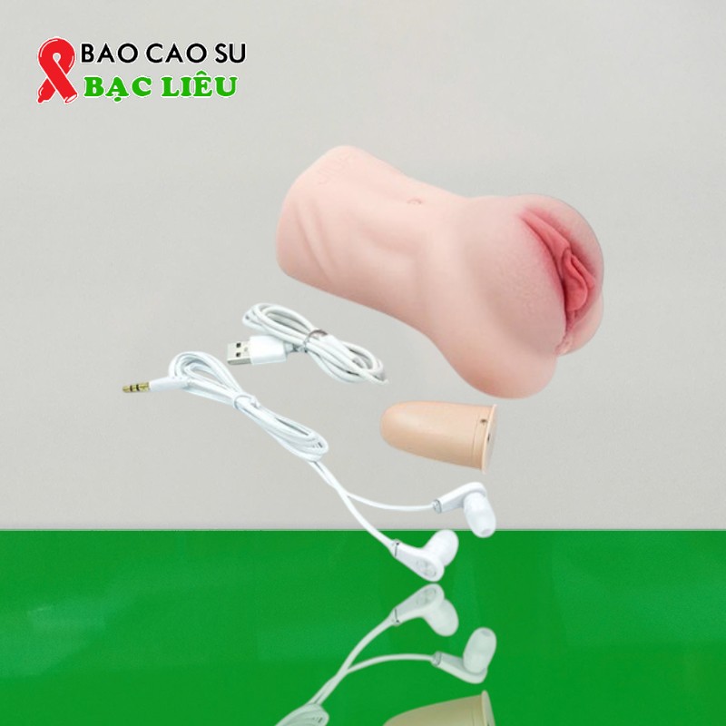 Âm Đạo Giả Rung Rên Cảm Biến Theo Chuyển Động Jiuai – Công Nghệ Rung Rên Theo Nhịp Đẩy Mạnh Mẽ | Tại Bao Cao Su Bạc Liêu