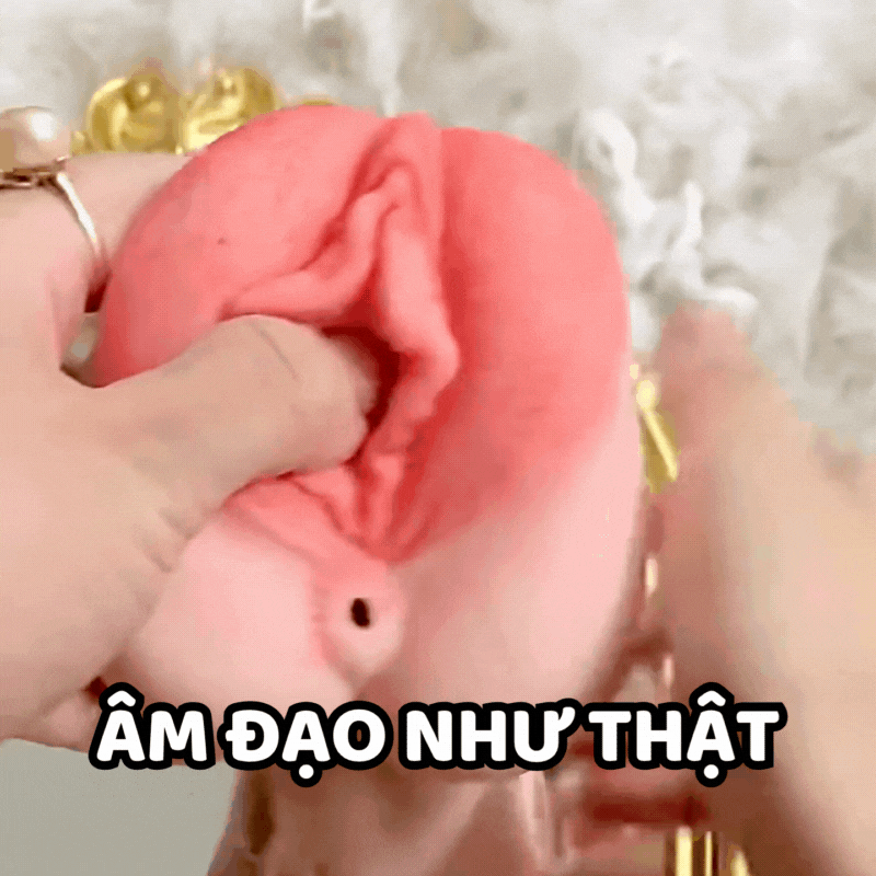 Âm Đạo Giả Rung Rên Cảm Biến Theo Chuyển Động Jiuai – Công Nghệ Rung Rên Theo Nhịp Đẩy Mạnh Mẽ | Tại Bao Cao Su Bạc Liêu