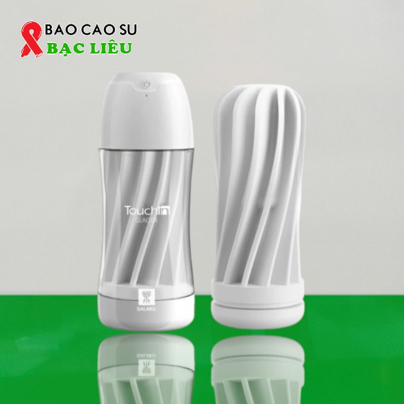 Cốc Thủ Dâm Cầm Tay 20 Chế Độ Rung Touch In | Tại Bao Cao Su Bạc Liêu