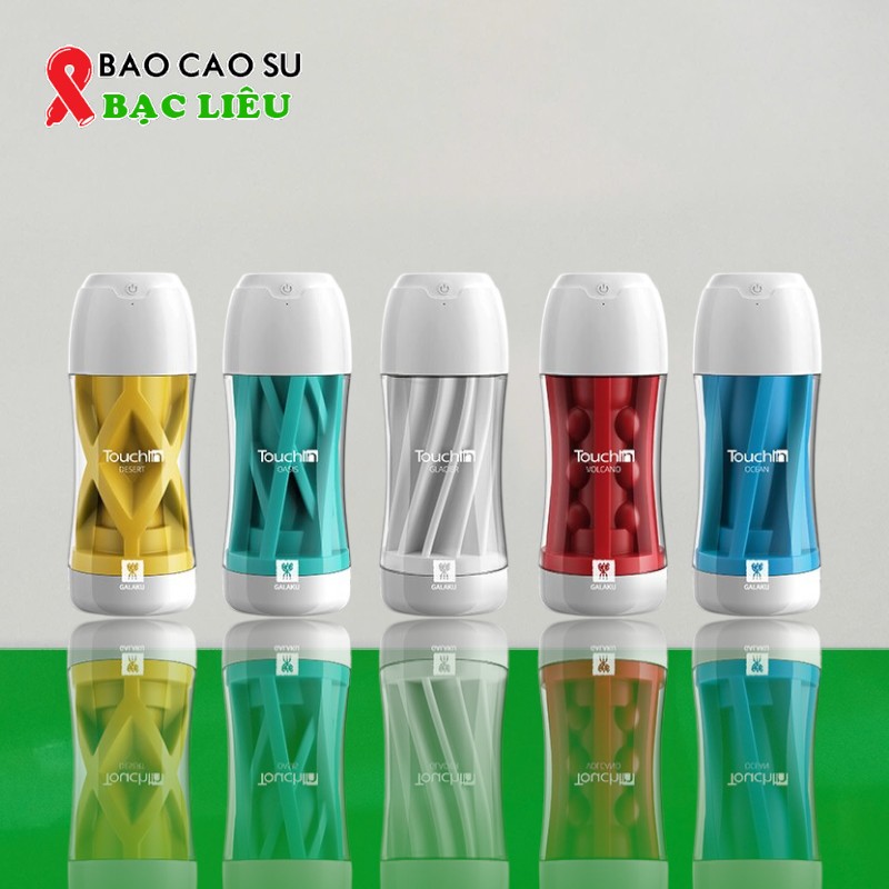 Cốc Thủ Dâm Cầm Tay 20 Chế Độ Rung Touch In | Tại Bao Cao Su Bạc Liêu