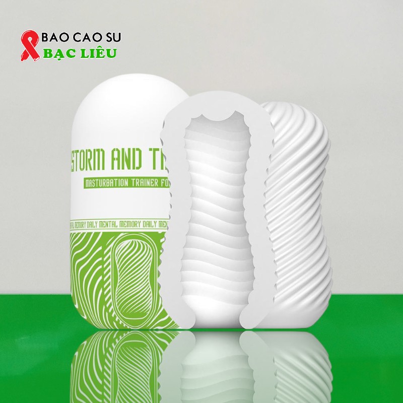 Cốc Thủ Dâm Mini Hình Trứng – Siêu Mềm, Siêu Co Giãn | Tại Bao Cao Su Bạc Liêu