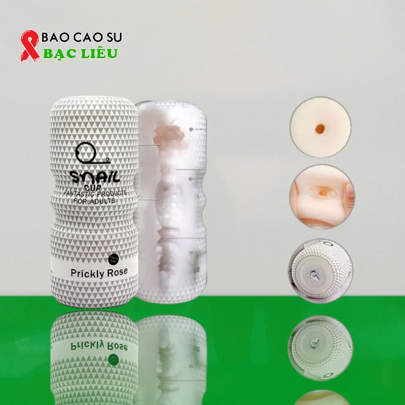 Cốc Thủ Dâm Q Snail 3 Kiểu Hình Cao Cấp – Âm Đạo, Hậu Môn, Miệng Cực Phê | Tại Bao Cao Su Bạc Liêu