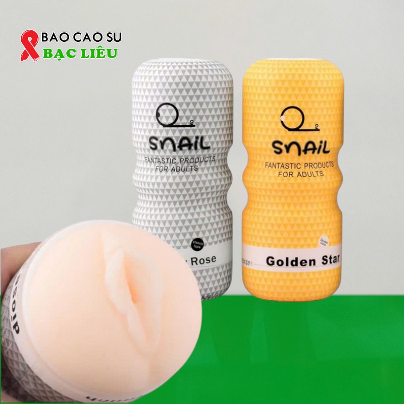 Cốc Thủ Dâm Q Snail 3 Kiểu Hình Cao Cấp – Âm Đạo, Hậu Môn, Miệng Cực Phê | Tại Bao Cao Su Bạc Liêu