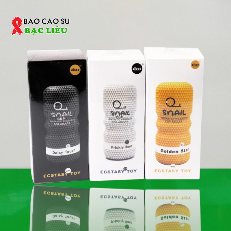 Cốc Thủ Dâm Q Snail 3 Kiểu Hình Cao Cấp – Âm Đạo, Hậu Môn, Miệng Cực Phê | Tại Bao Cao Su Bạc Liêu