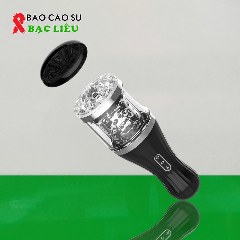 Máy Thủ Dâm Cầm Tay Rung Xoay 360 Độ – Âm Thanh Rên Chân Thật Dibe Bea's Girlfriend | Tại Bao Cao Su Bạc Liêu