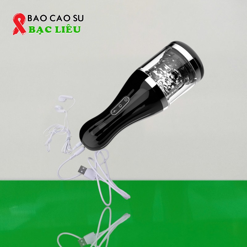 Máy Thủ Dâm Cầm Tay Rung Xoay 360 Độ – Âm Thanh Rên Chân Thật Dibe Bea's Girlfriend | Tại Bao Cao Su Bạc Liêu