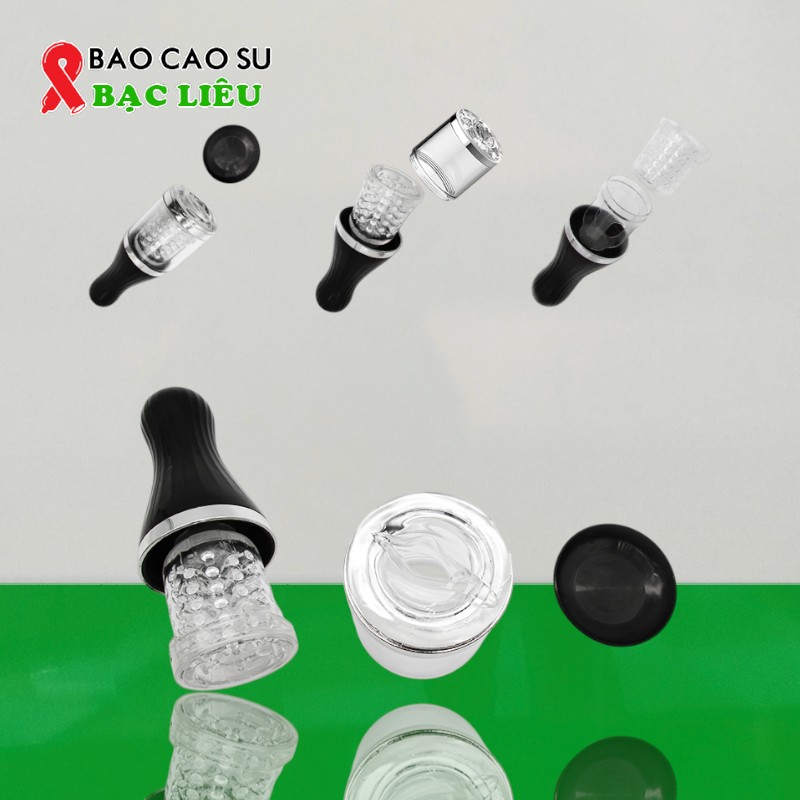 Máy Thủ Dâm Cầm Tay Rung Xoay 360 Độ – Âm Thanh Rên Chân Thật Dibe Bea's Girlfriend | Tại Bao Cao Su Bạc Liêu