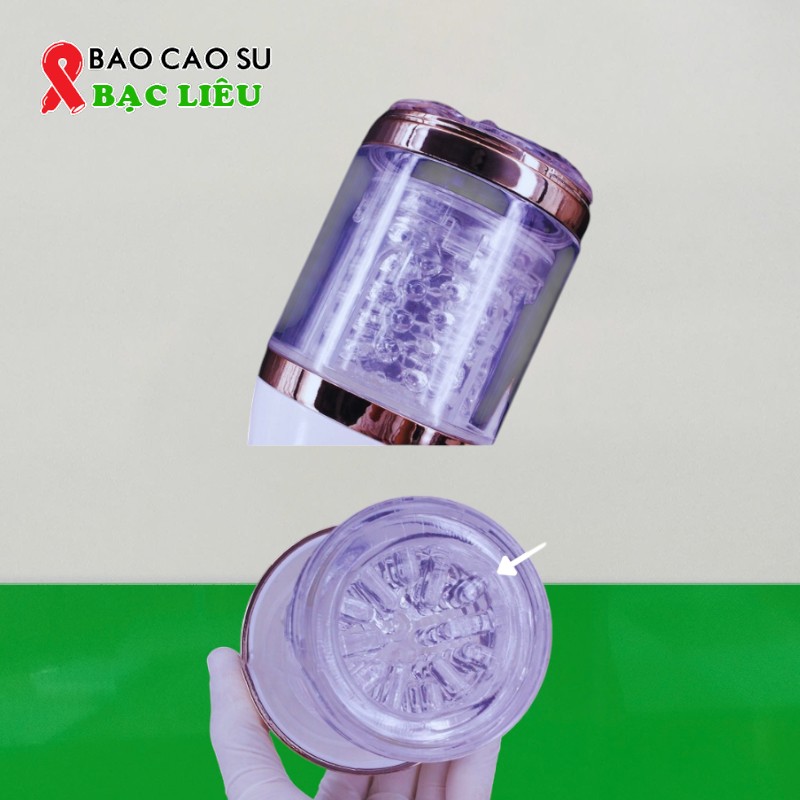 Máy Thủ Dâm Cầm Tay Rung Xoay 360 Độ – Âm Thanh Rên Chân Thật Dibe Bea's Girlfriend | Tại Bao Cao Su Bạc Liêu