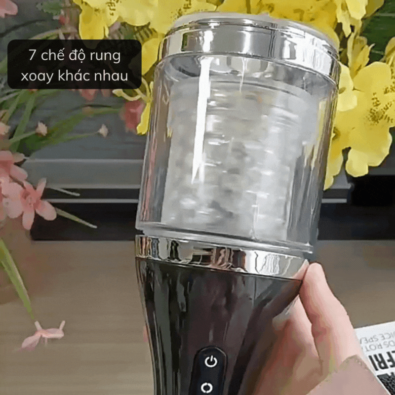 Máy Thủ Dâm Cầm Tay Rung Xoay 360 Độ – Âm Thanh Rên Chân Thật Dibe Bea's Girlfriend | Tại Bao Cao Su Bạc Liêu