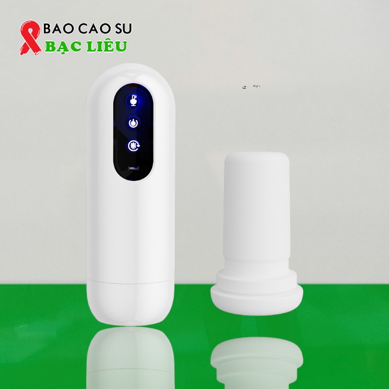 Máy Thủ Dâm Juvai Bú Thụt Xoay Tự Động – Rung Rên Phát Nhiệt | Tại Bao Cao Su Bạc Liêu