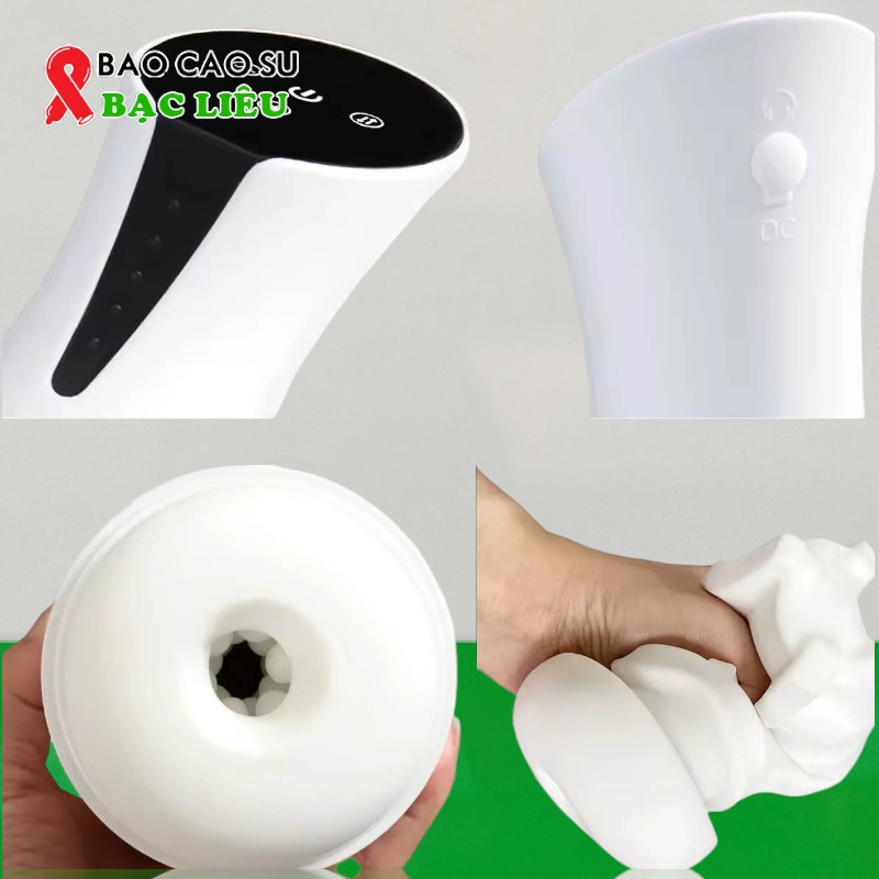 Máy Thủ Dâm Rung Co Bóp Bú Mút Sưởi Ấm – Màn Hình LED Cảm Ứng | Tại Bao Cao Su Bạc Liêu
