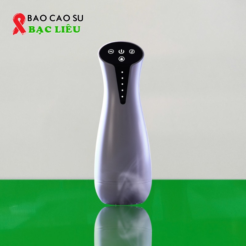 Máy Thủ Dâm Rung Co Bóp Bú Mút Sưởi Ấm – Màn Hình LED Cảm Ứng | Tại Bao Cao Su Bạc Liêu