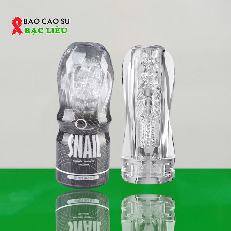 Snail Cup Spinwave – Cốc Thủ Dâm Xoáy Ốc Thế Hệ Mới, Khoái Cảm Mạnh Mẽ | Tại Bao Cao Su Bạc Liêu