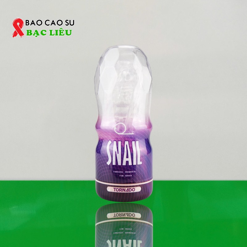 Snail Cup Tornado – Cốc Thủ Dâm Trong Suốt Giải Tỏa Sinh Lý Nam | Tại Bao Cao Su Bạc Liêu
