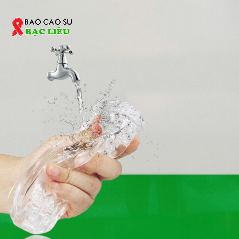 Snail Cup Vortex - Cốc Thủ Dâm Cầm Tay Trong Suốt Cho Nam | Tại Bao Cao Su Bạc Liêu