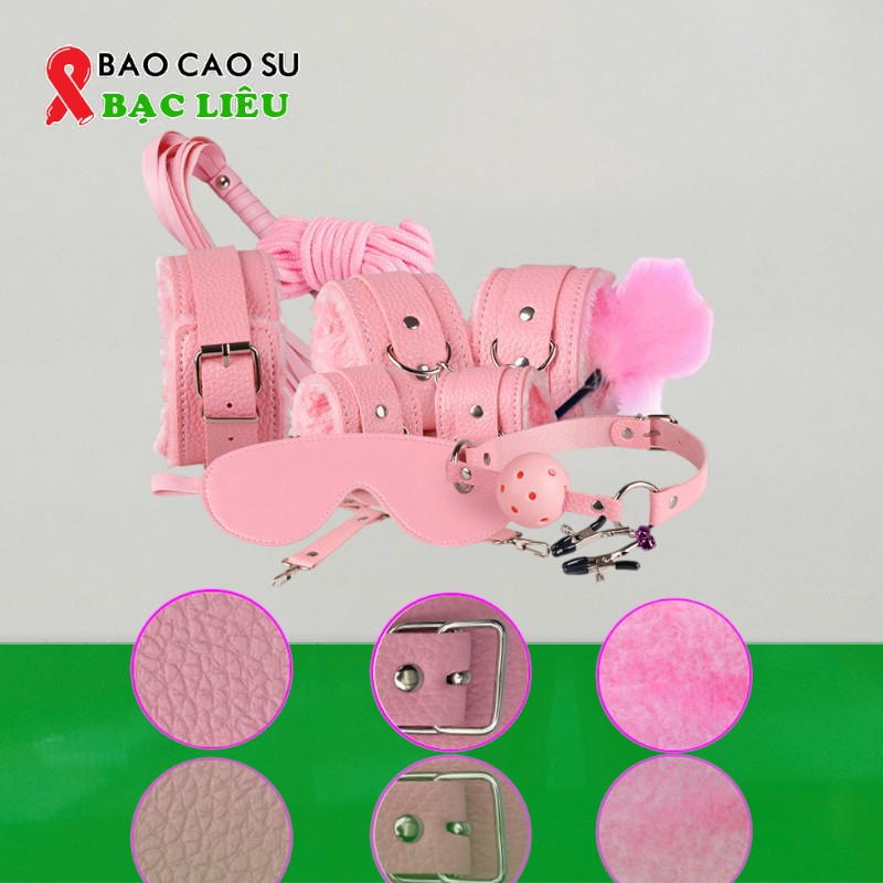 Bộ Đồ Chơi Bạo Dâm – BDSM 10 Món JIUAI Cao Cấp Tại | Bao Cao Su Bạc Liêu