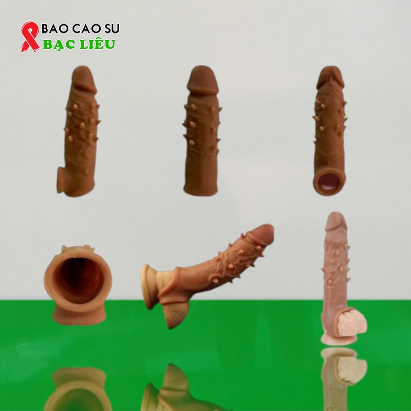 Bao Đôn Dên BT1 Có Gai Tăng Khoái Cảm – Chống Xuất Tinh Sớm Chính Hãng | Tại Bao Cao Su Bạc Liêu