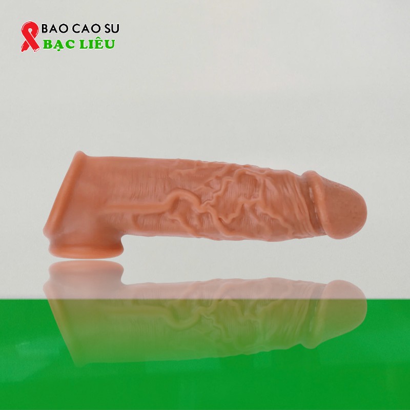 Bao Đôn Dên BT1 Có Gân Tăng Kích Cỡ Dương Vật Cho Nam Chính Hãng | Tại Bao Cao Su Bạc Liêu