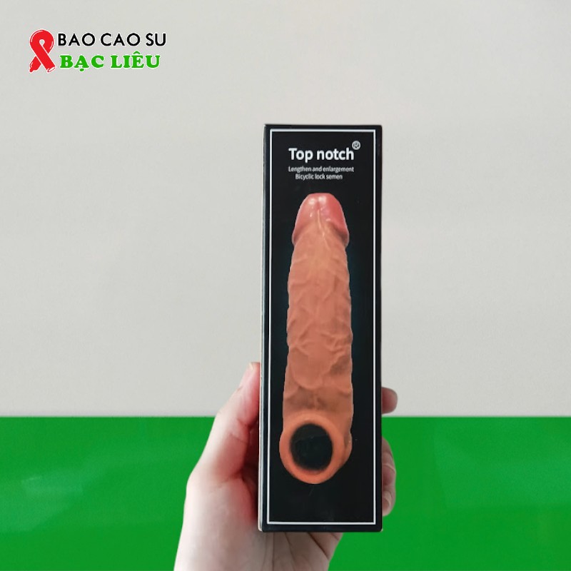 Bao Đôn Dên BT1 Có Gân Tăng Kích Cỡ Dương Vật Cho Nam Chính Hãng | Tại Bao Cao Su Bạc Liêu
