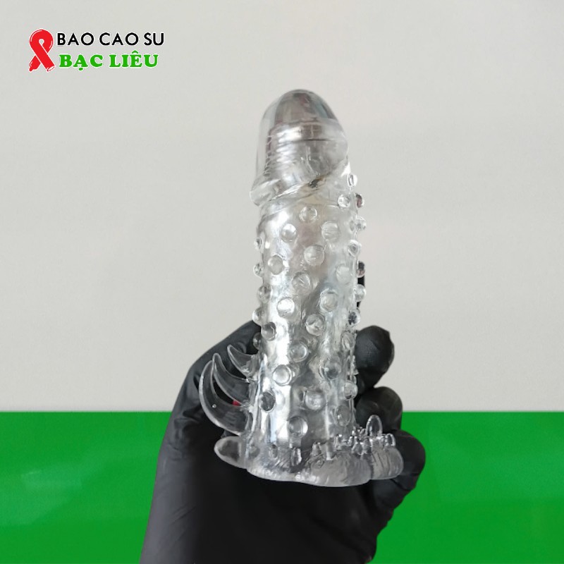 Bao Đôn Dên Brave Man Bi Nổi Gai Lớn Rung Đầu – Giải Pháp Tăng Khoái Cảm Cho Nữ | Tại Bao Cao Su Bạc Liêu