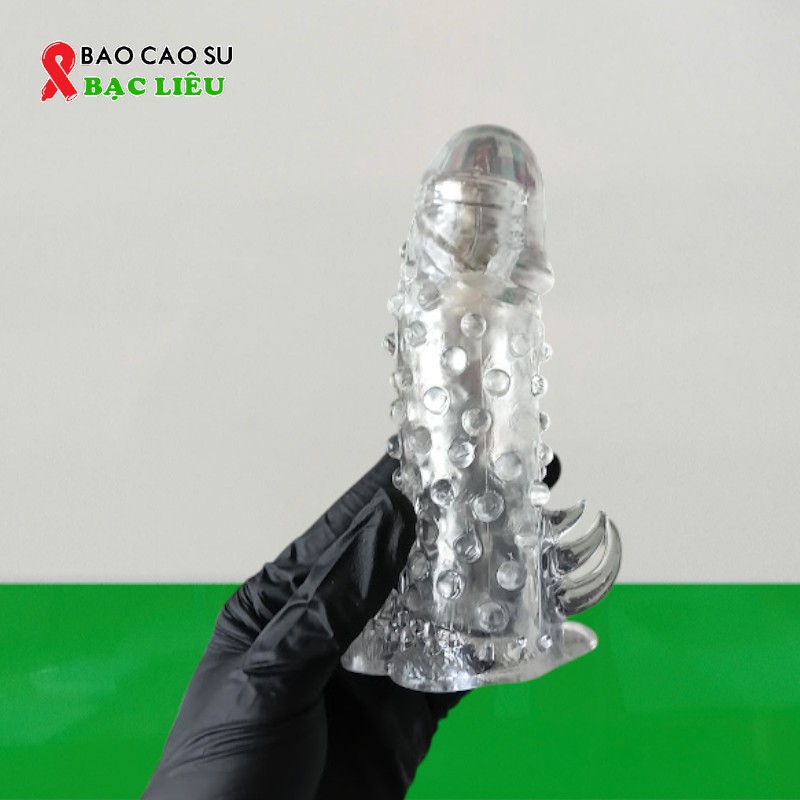 Bao Đôn Dên Brave Man Bi Nổi Gai Lớn Rung Đầu – Giải Pháp Tăng Khoái Cảm Cho Nữ | Tại Bao Cao Su Bạc Liêu