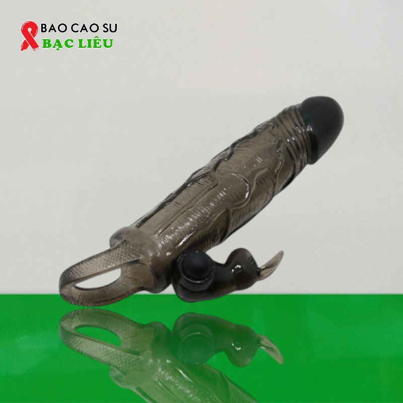 Bao Đôn Dên Brave Man Rung Nhánh & Đầu – Có Quai Đeo Chống Tuột Chính Hãng | Tại Bao Cao Su Bạc Liêu