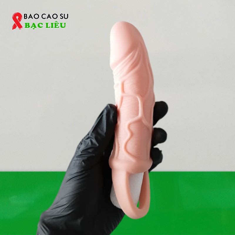Bao Đôn Dên Pretty Love Tăng Kích Thước Dương Vật 3cm – Có Quai Đeo Chống Tuột | Tại Bao Cao Su Bạc Liêu