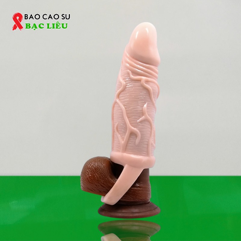 Bao Đôn Dên Pretty Love Tăng Kích Thước Dương Vật 3cm – Có Quai Đeo Chống Tuột | Tại Bao Cao Su Bạc Liêu