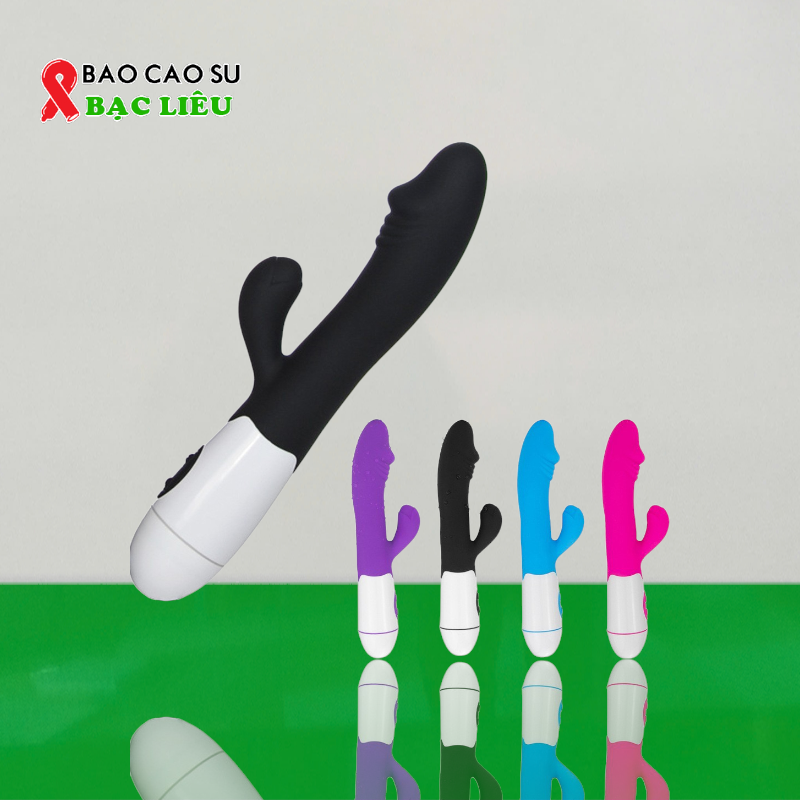Dương Vật Giả 2 Nhánh – 30 Chế Độ Rung | Tại Bao Cao Su Bạc Liêu