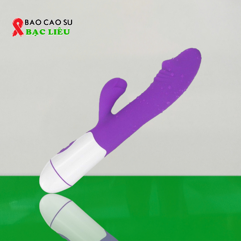 Dương Vật Giả 2 Nhánh – 30 Chế Độ Rung | Tại Bao Cao Su Bạc Liêu