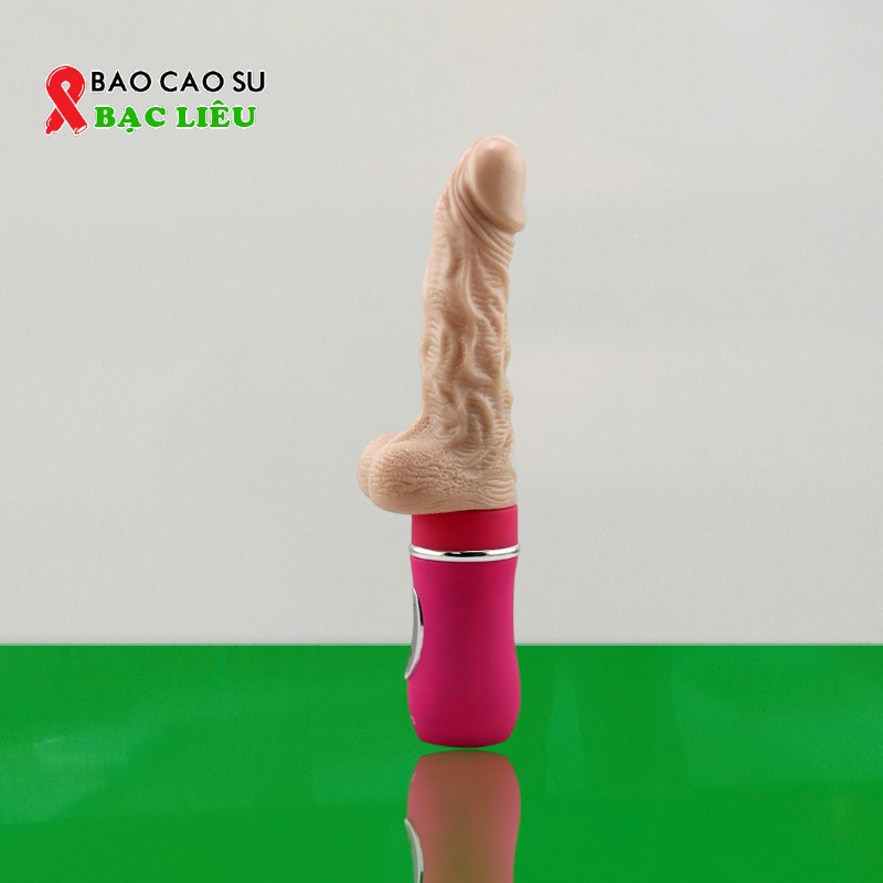 Dương Vật Giả Ailighter Rung – Thụt – Tỏa Nhiệt Silicone Siêu Mềm Mịn Chính Hãng | Tại Bao Cao Su Bạc Liêu