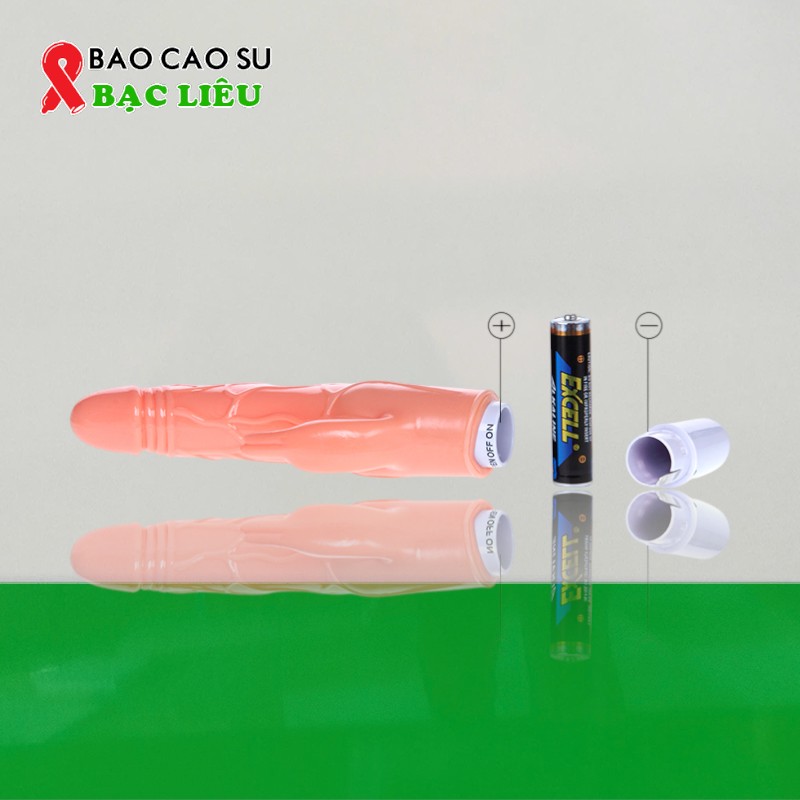 Dương Vật Giả Baile Rung Cầm Tay Sử Dụng Pin Êm Ái | Tại Bao Cao Su Bạc Liêu